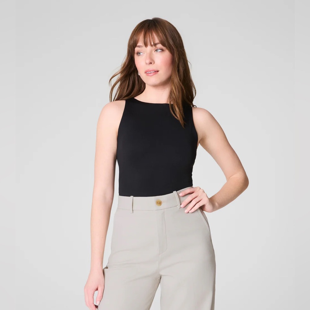 SPANX Jersey Boatneck Tank